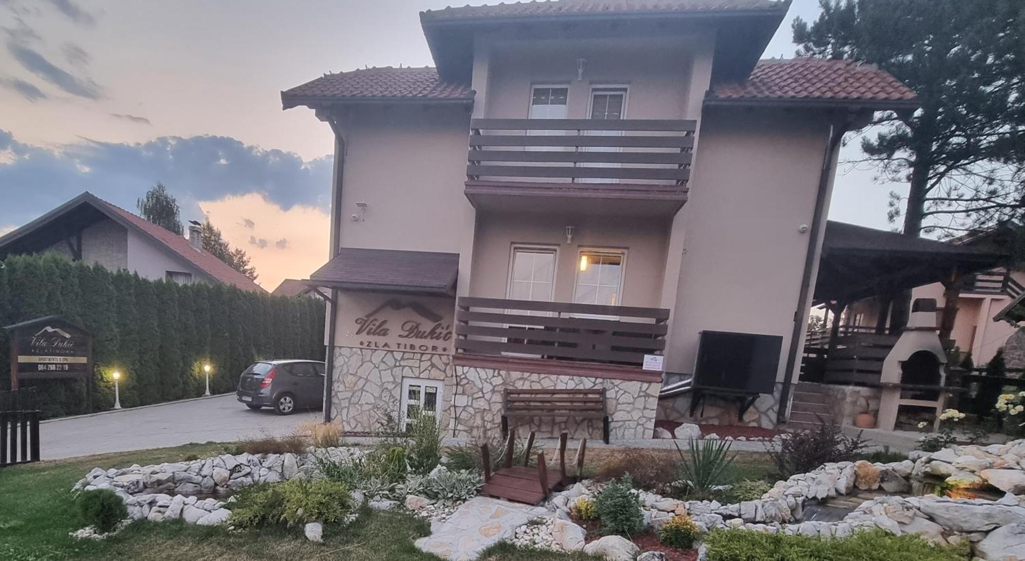 Vila Dukic Zlatibor Apartment Luaran gambar